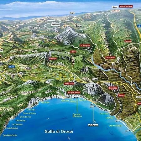 Caterina Apartamento Orosei